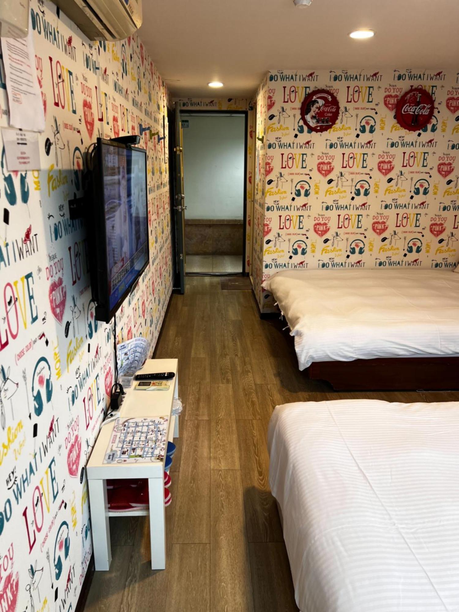 House Ximending Lejlighed Taipei Eksteriør billede