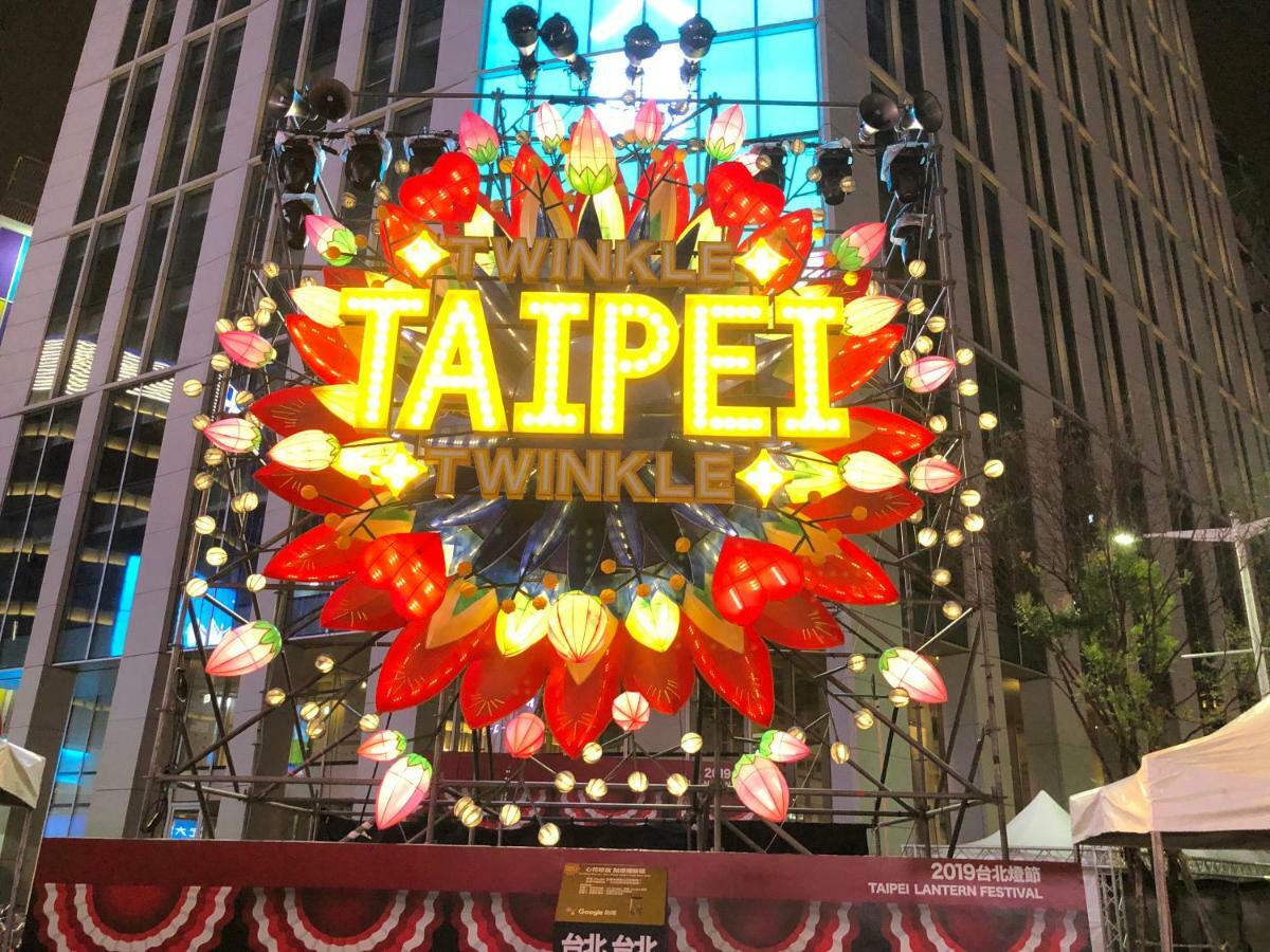 House Ximending Lejlighed Taipei Eksteriør billede