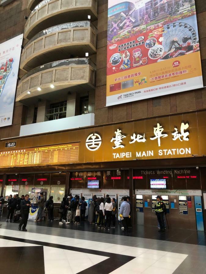 House Ximending Lejlighed Taipei Eksteriør billede