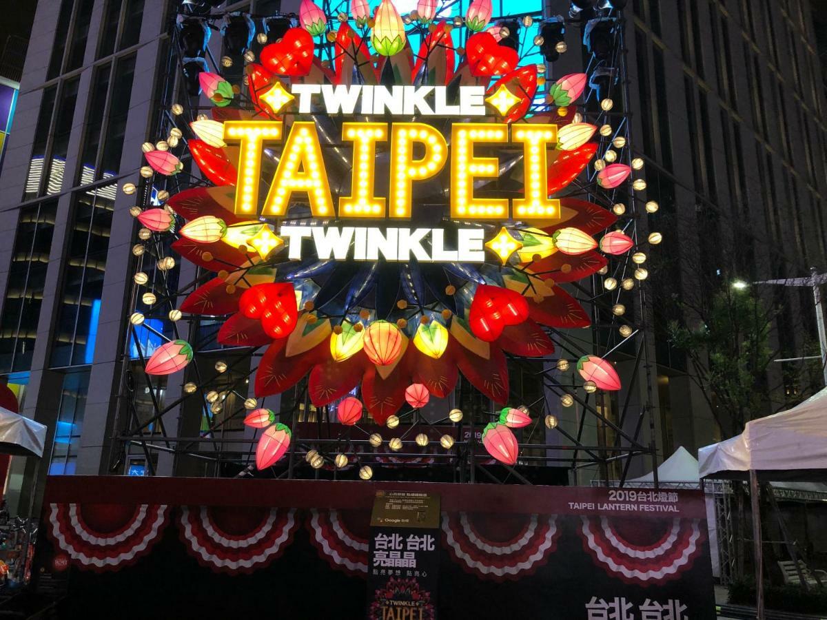 House Ximending Lejlighed Taipei Eksteriør billede